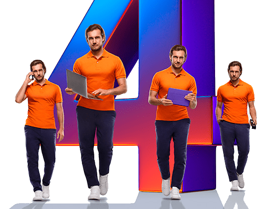 Великолепная четверка Ростелеком в село Огарёвка (Пензенская область)